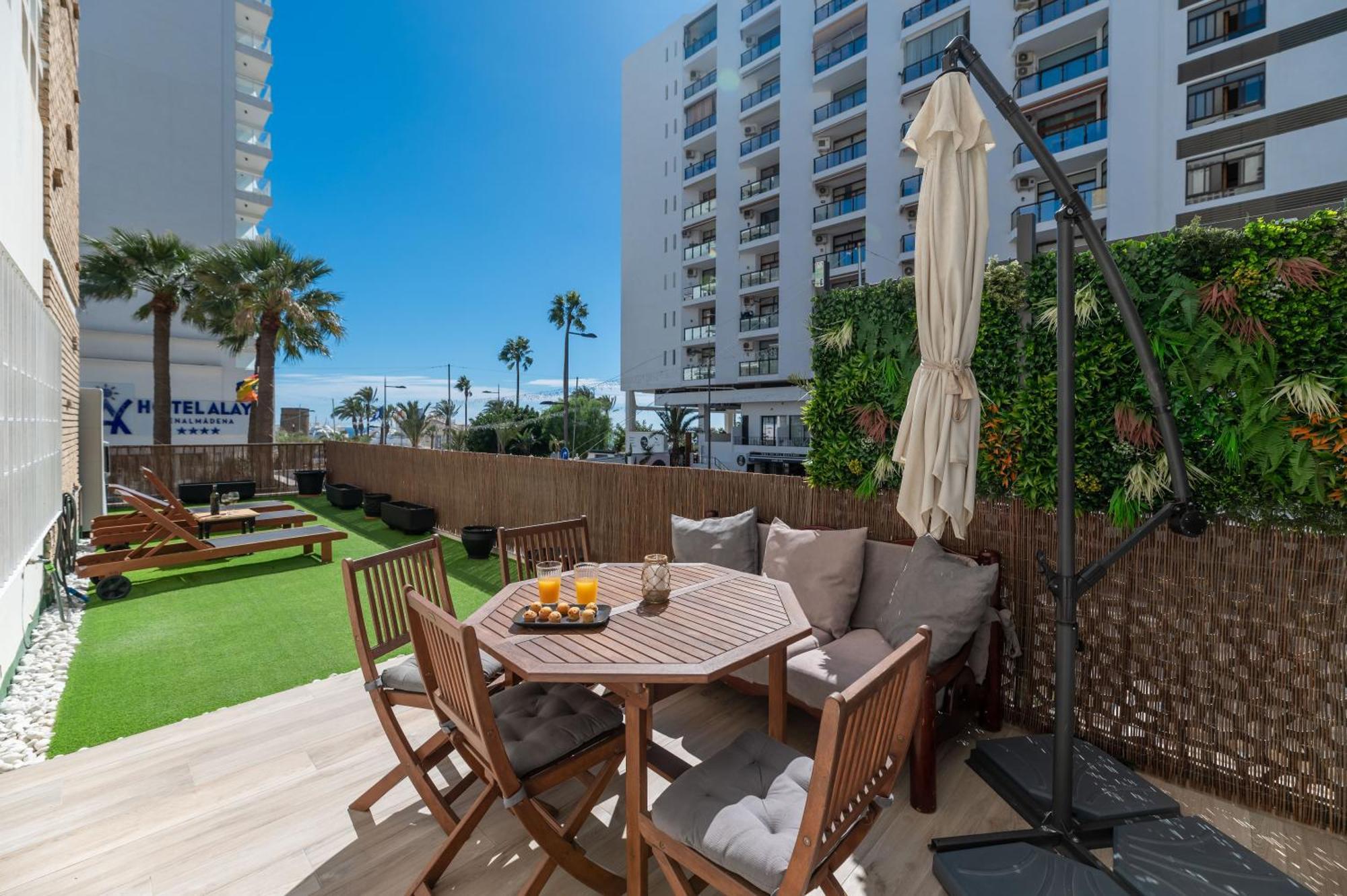 Benalmadena Alay Pool & Beach Экстерьер фото