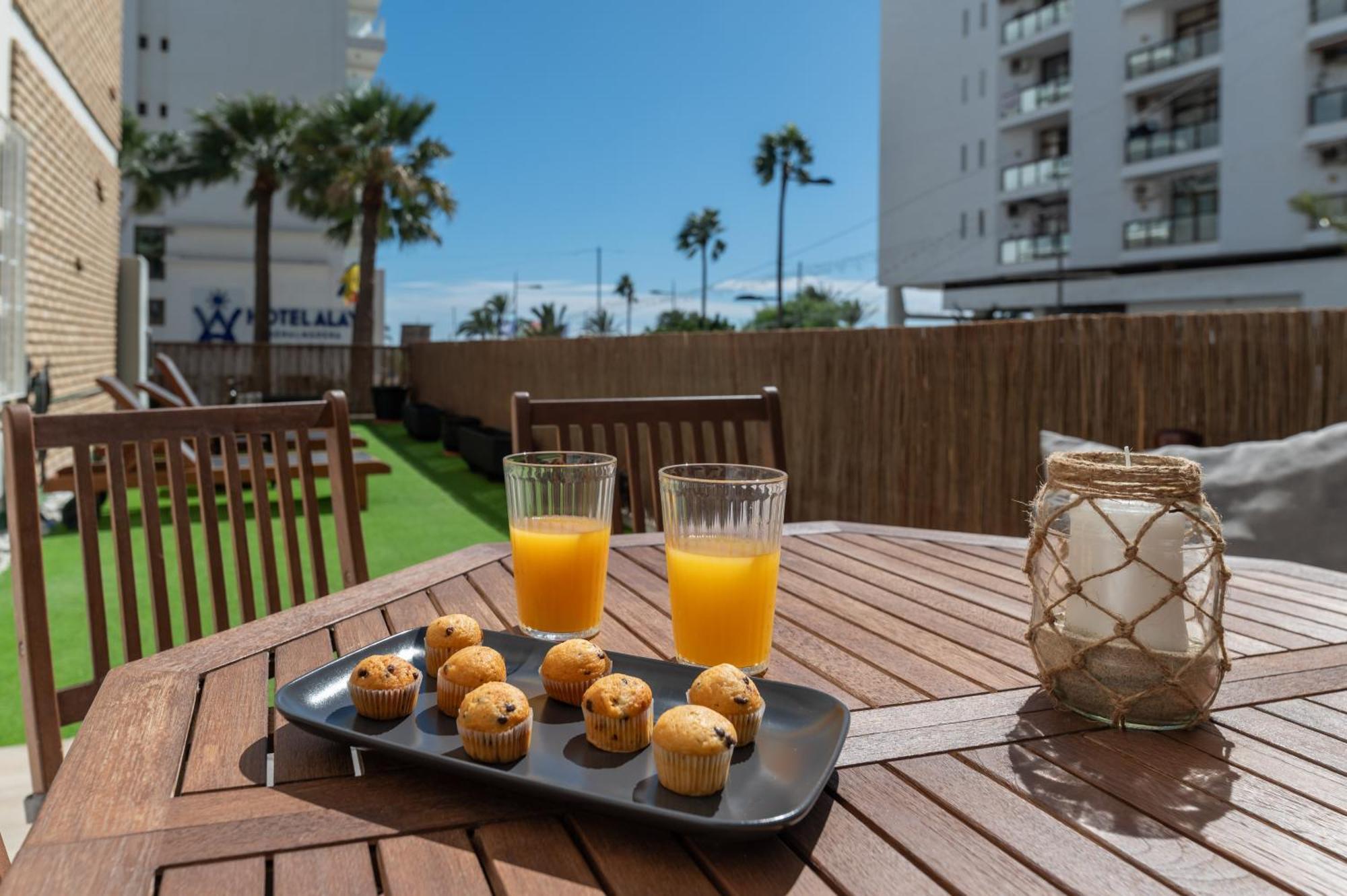Benalmadena Alay Pool & Beach Экстерьер фото
