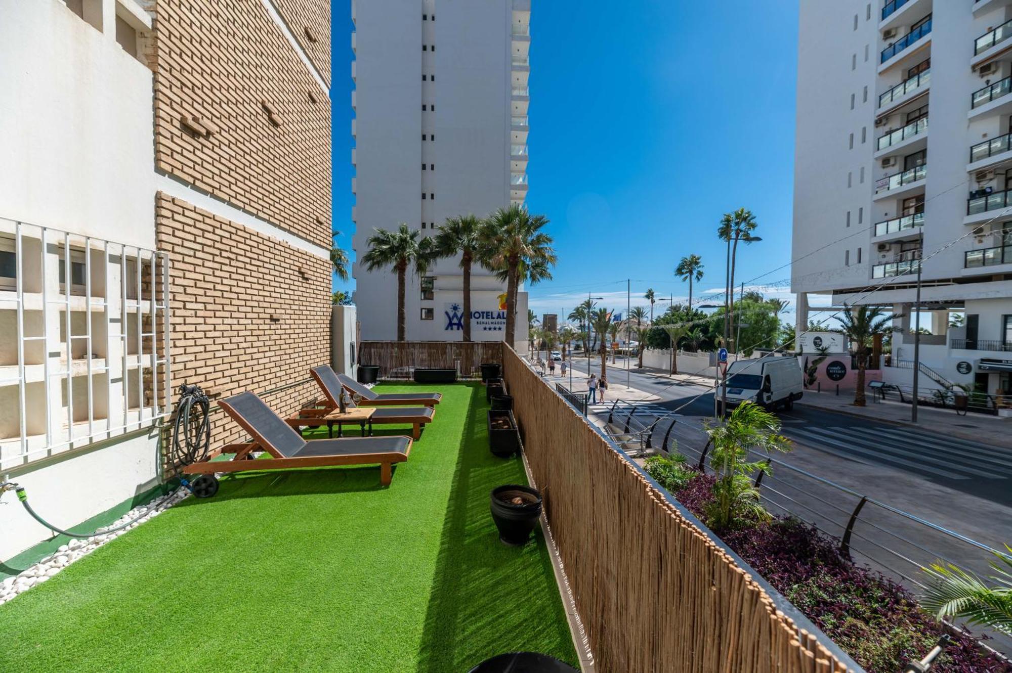 Benalmadena Alay Pool & Beach Экстерьер фото